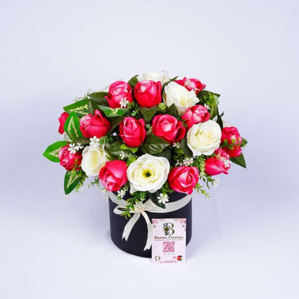 Elegant Mixed Roses Box