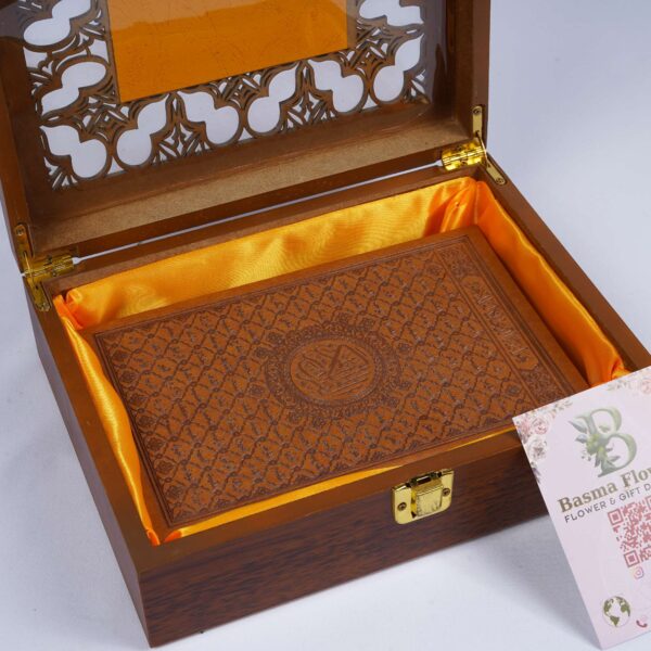 The Holly Qur'an with Box